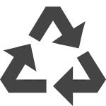 Recycle SVG Icon